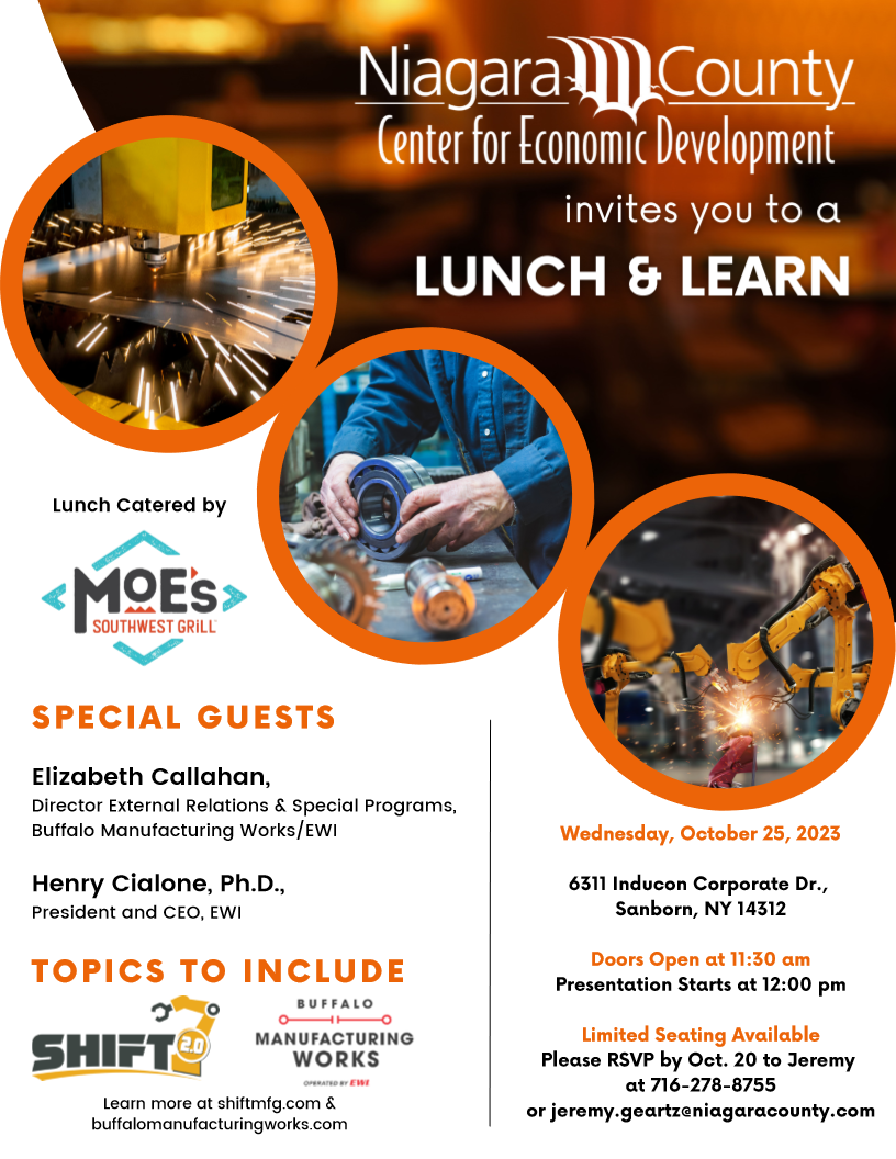 Shift Lunch and Learn.10.13.23